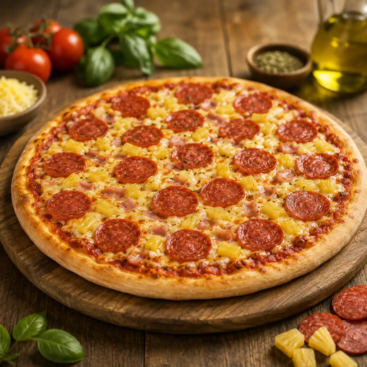 Pizza Doiche Gourmet Foods